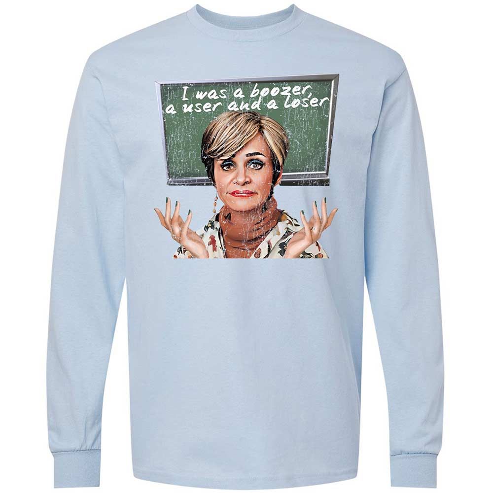 Long Sleeve T-Shirt - 1HGMUHNP - Light Blue - 18