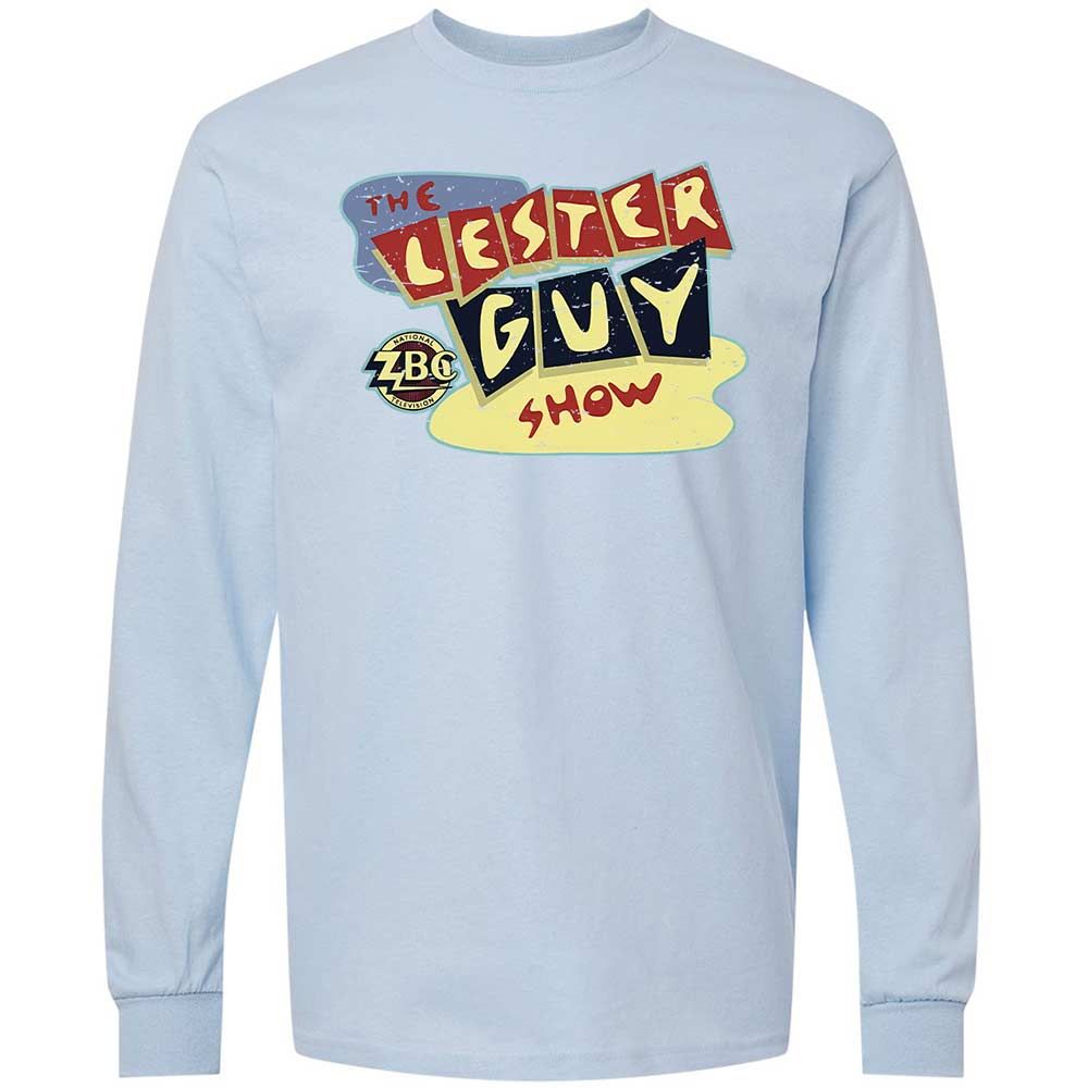 Long Sleeve T-Shirt - 367D9QDN - Light Blue - 18