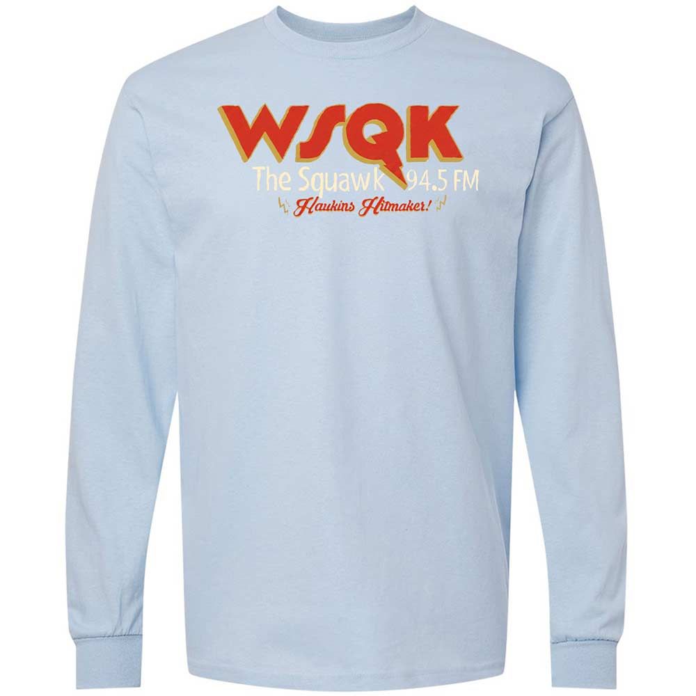 The Squawk Radio - Light Blue - 18
