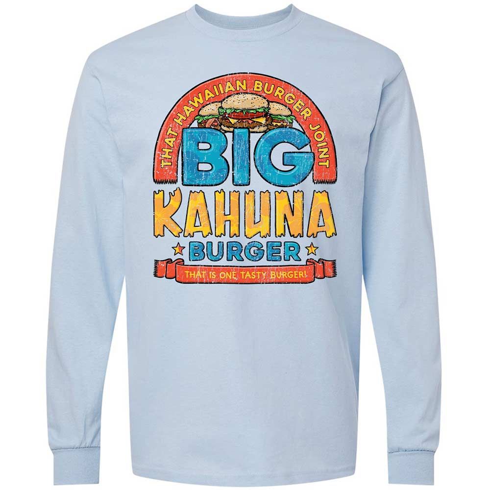 Long Sleeve T-Shirt - 1SQYQMUG - Light Blue - 18