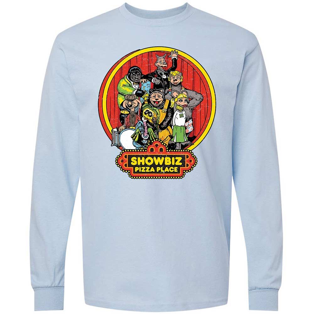 Long Sleeve T-Shirt - JBLJCS3P - Light Blue - 18