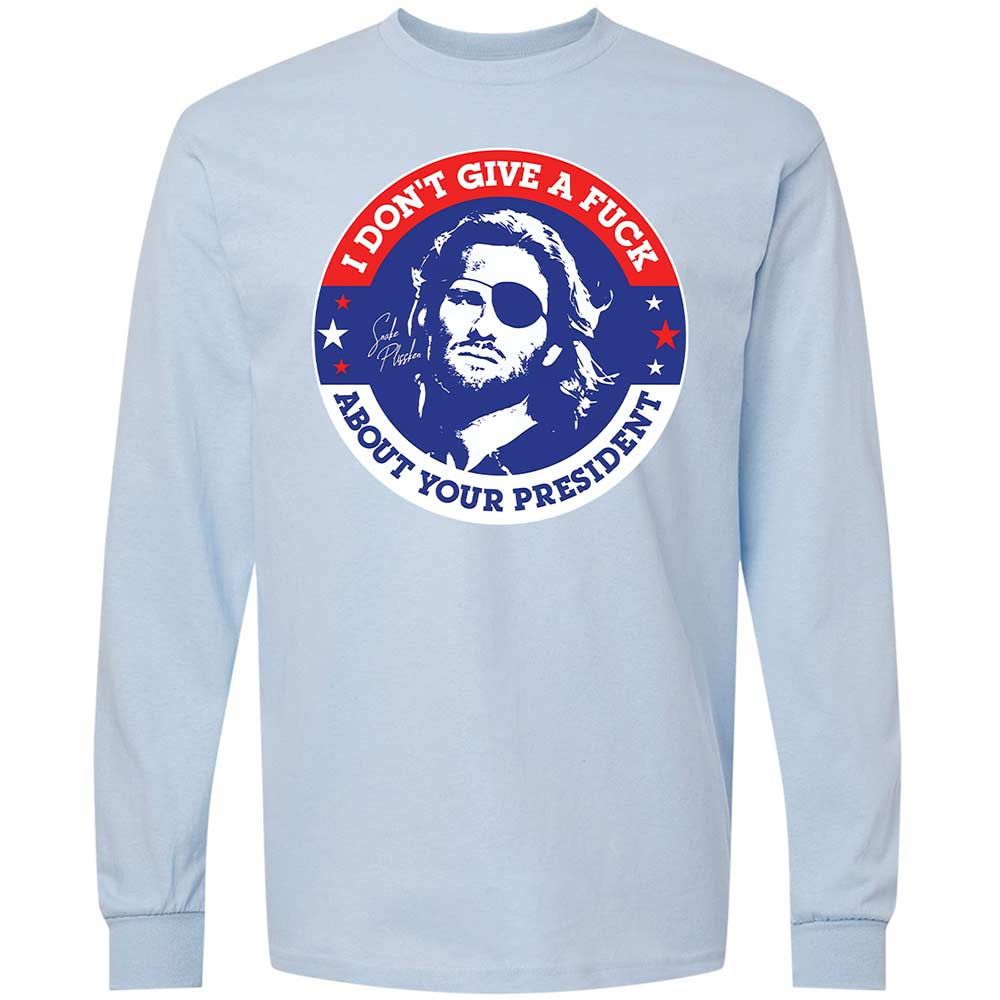 Don't Give a F*ck About Your War - Light Blue - 18