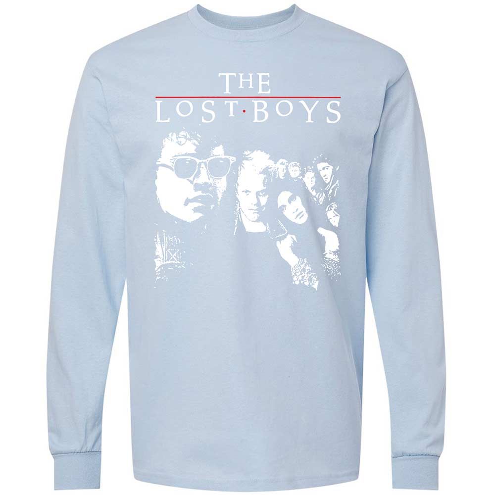 Long Sleeve T-Shirt - MR9S19G7 - Light Blue - 18