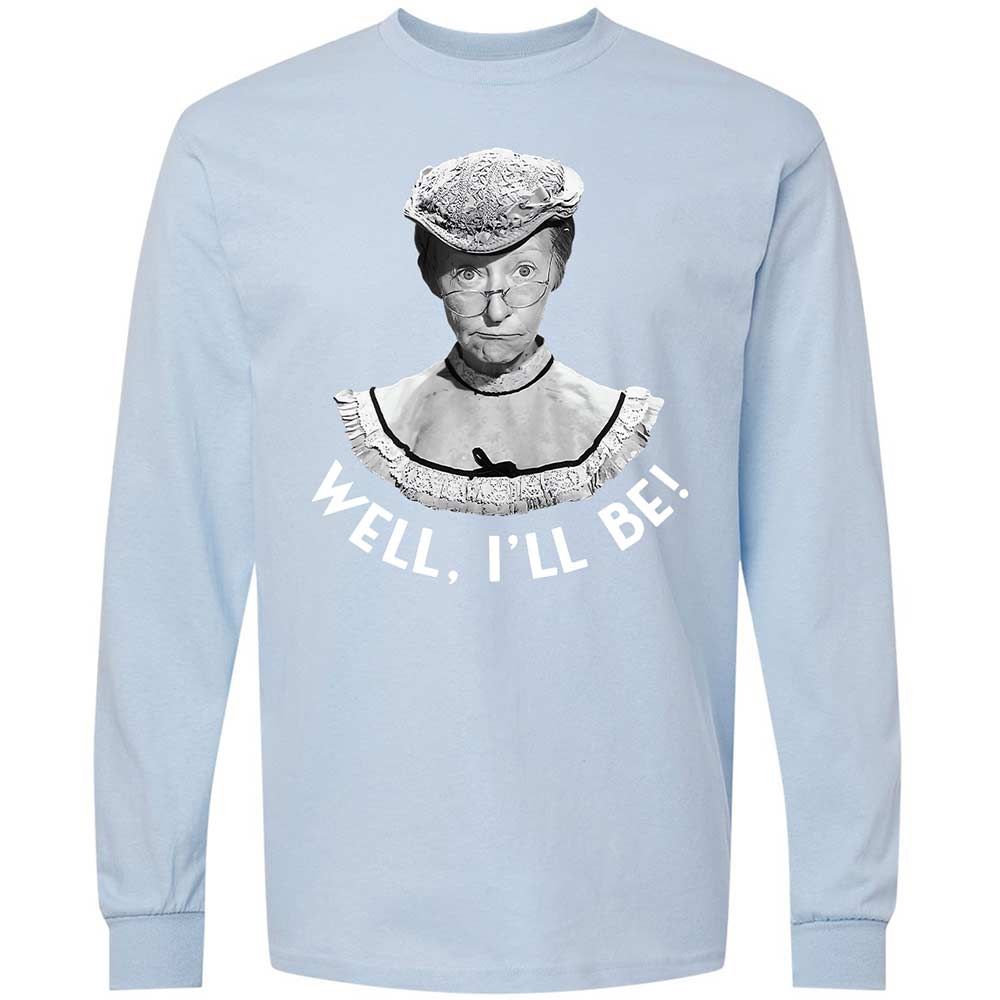 Well, I'll Be - Light Blue - 18