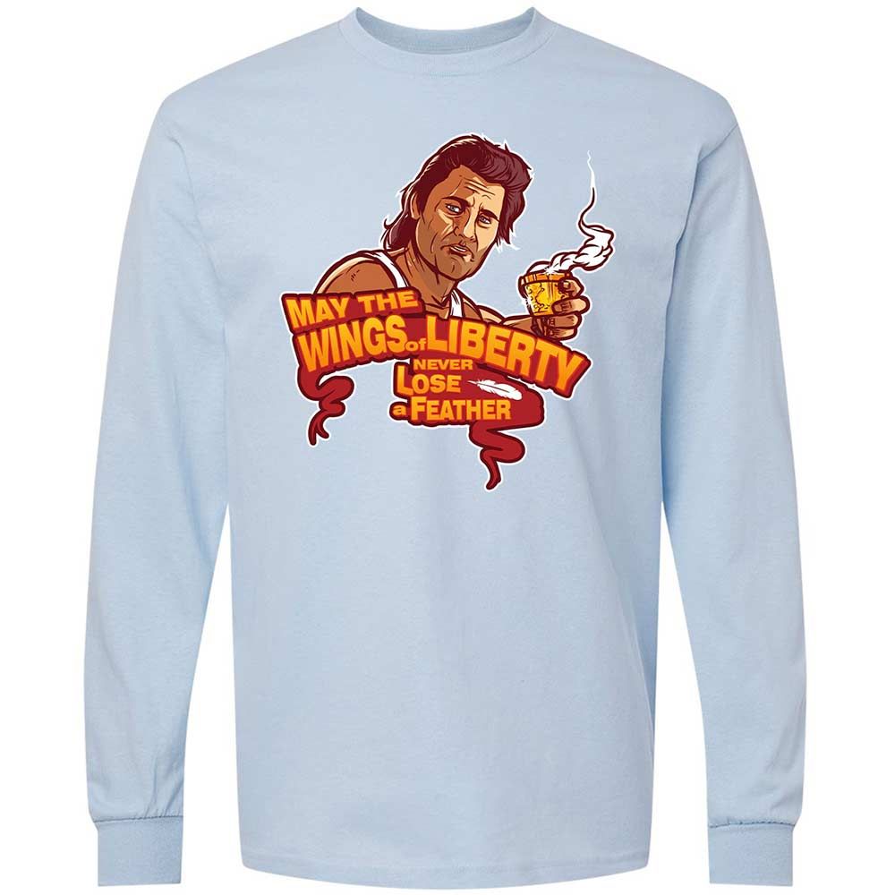 Long Sleeve T-Shirt - PCD5XU1P - Light Blue - 18
