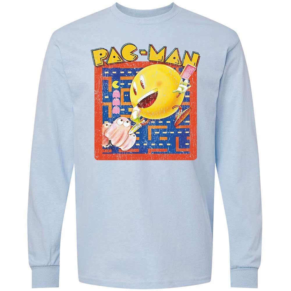 Long Sleeve T-Shirt - C1PC4K6W - Light Blue - 18
