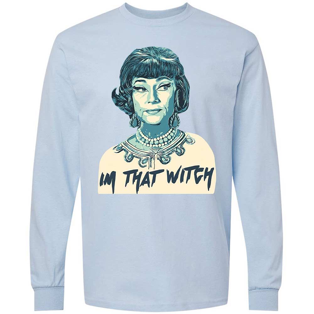 I'm that witch - Light Blue - 18