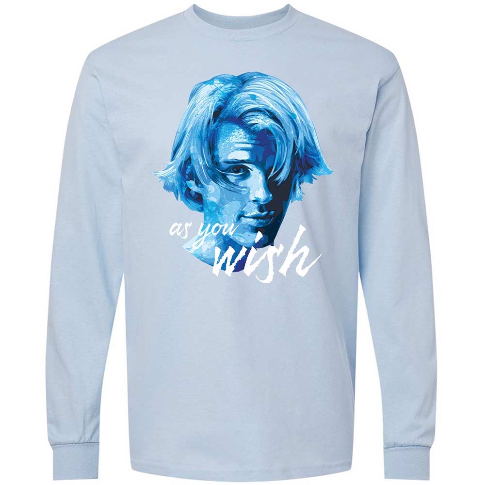 As you wish - Light Blue - 18