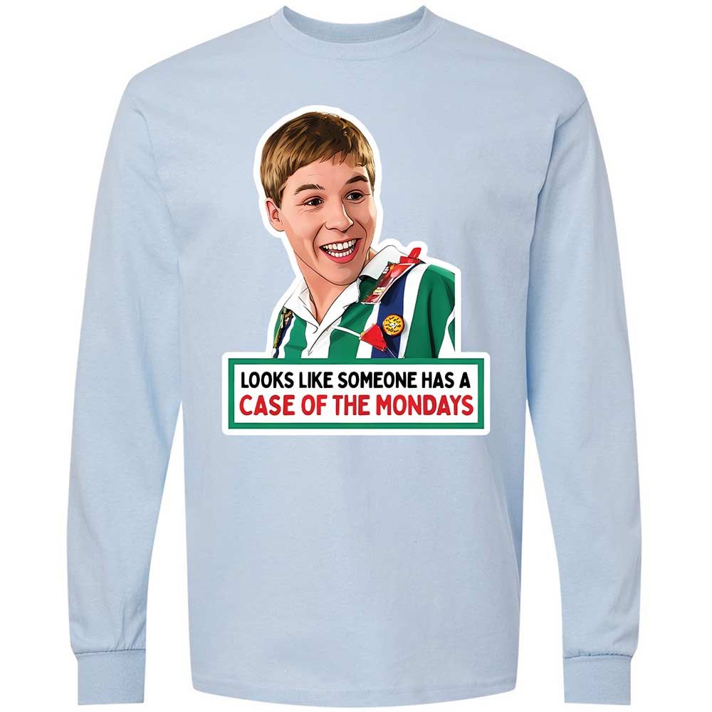 Long Sleeve T-Shirt - ABKEZ3MD - Light Blue - 18