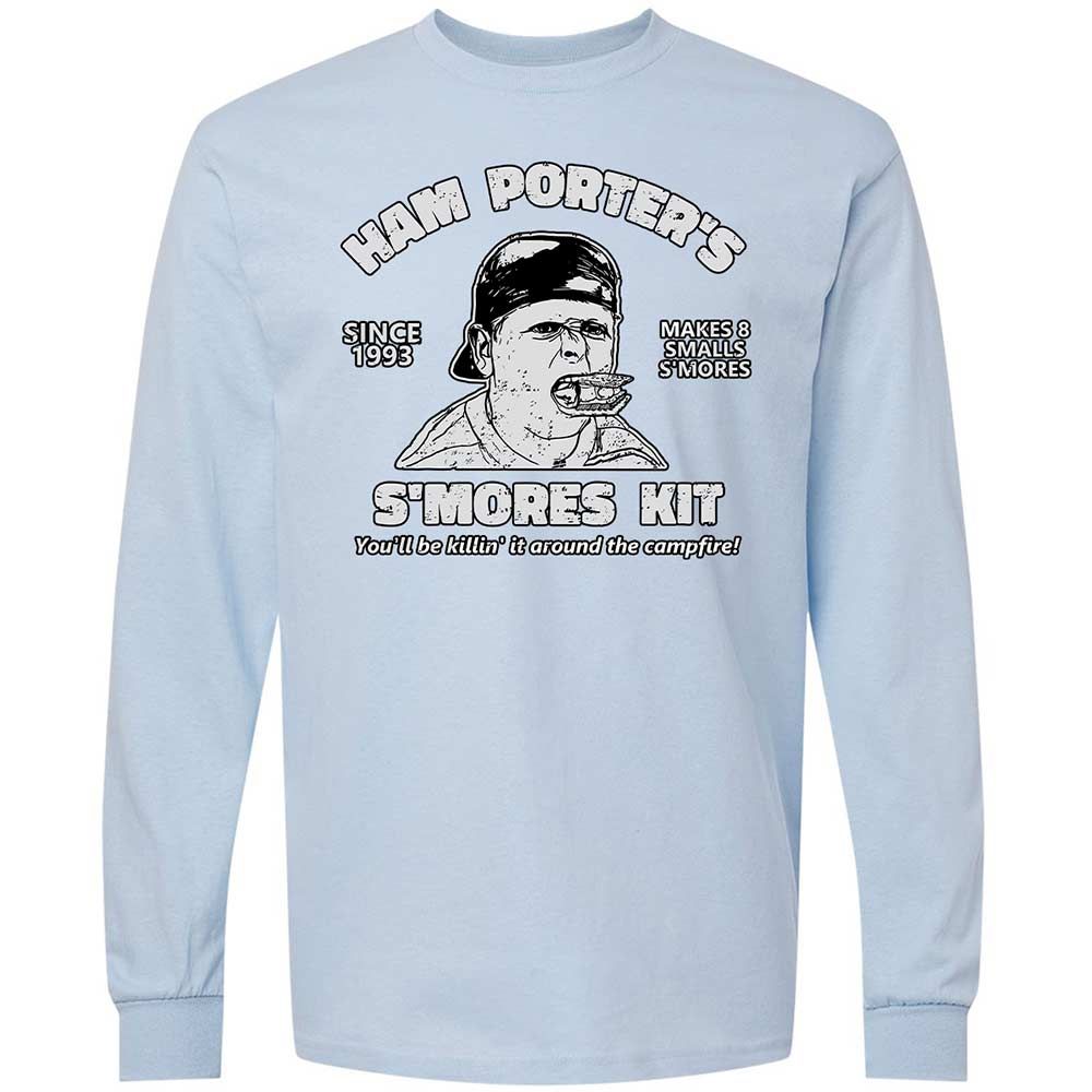 Long Sleeve T-Shirt - WVWN7MBH - Light Blue - 18