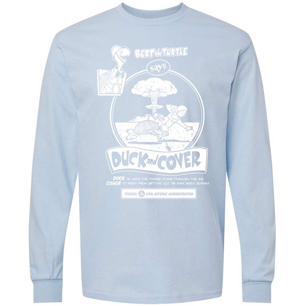 Long Sleeve T-Shirt - XMTVZS2G - Light Blue - 18