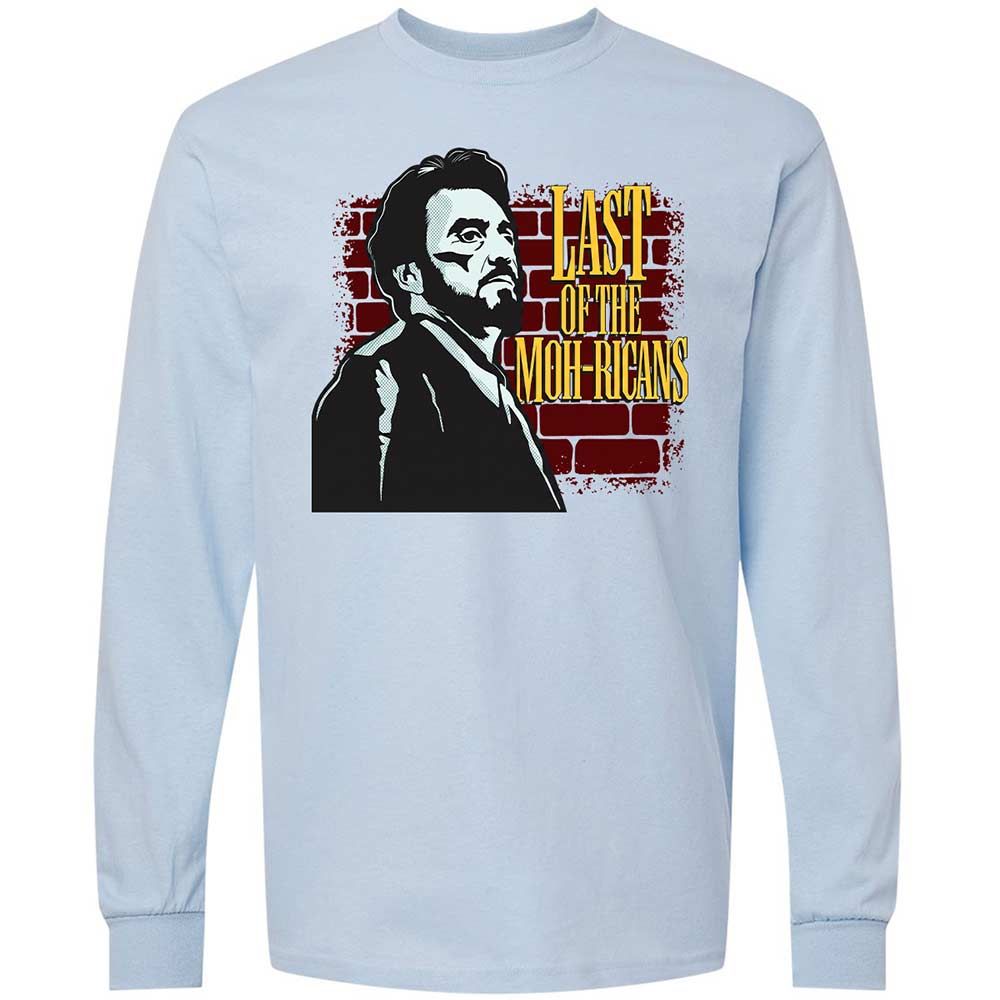 Long Sleeve T-Shirt - 83347MSE - Light Blue - 18
