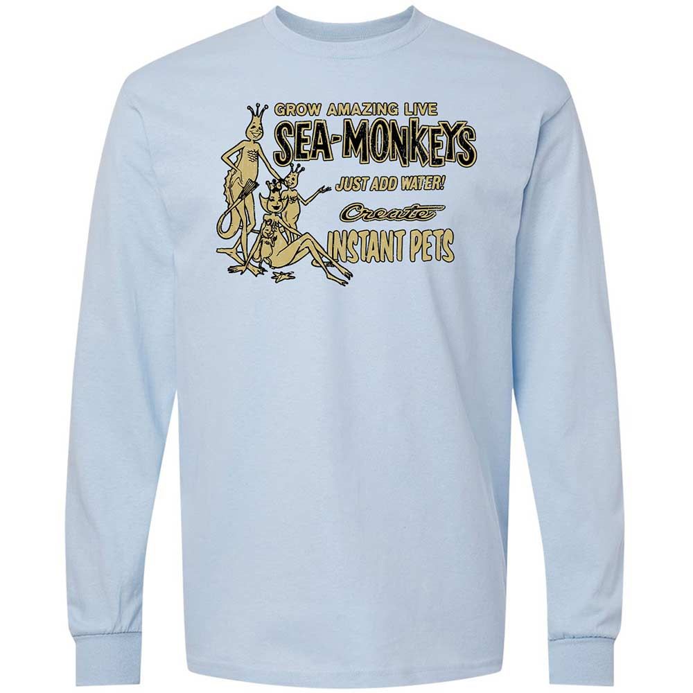 Sea Monkeys - Light Blue - 18