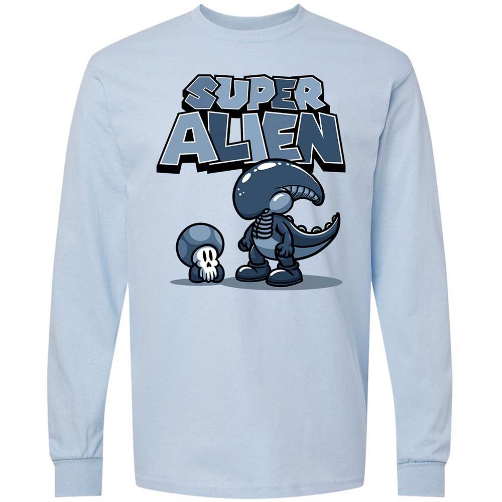 Super Alien - Light Blue - 18
