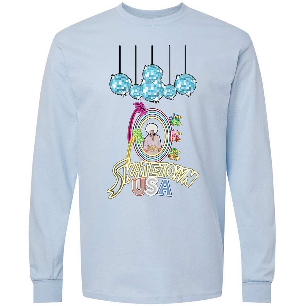 Skatetown Usa - Light Blue - 18
