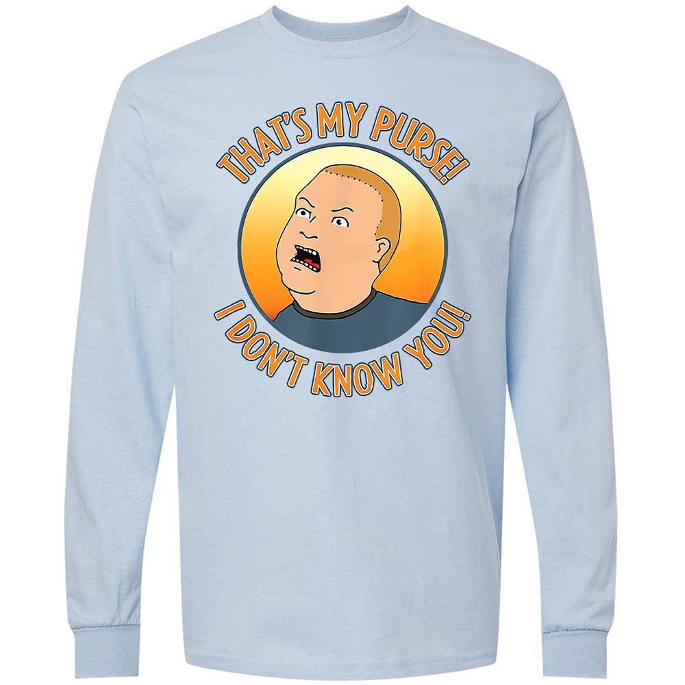 Long Sleeve T-Shirt - 8J4T35N7 - Light Blue - 18