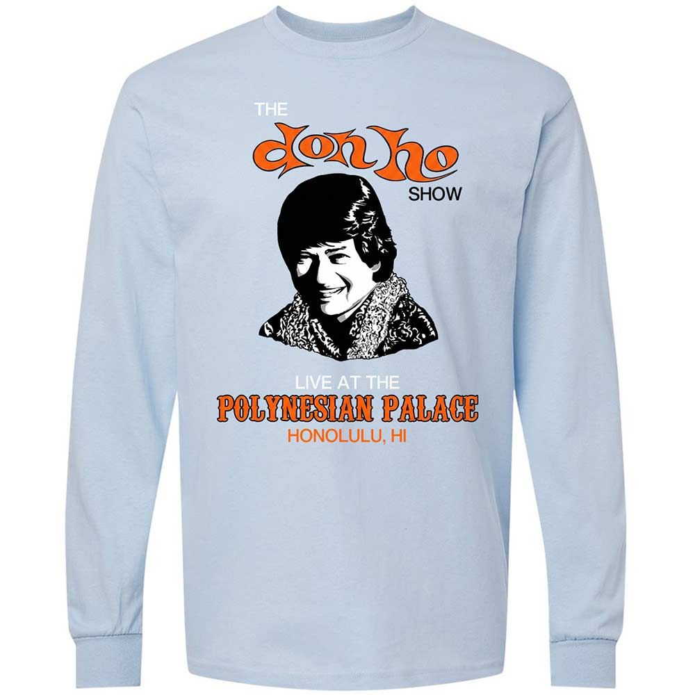 Long Sleeve T-Shirt - 1BL9FL47 - Light Blue - 18