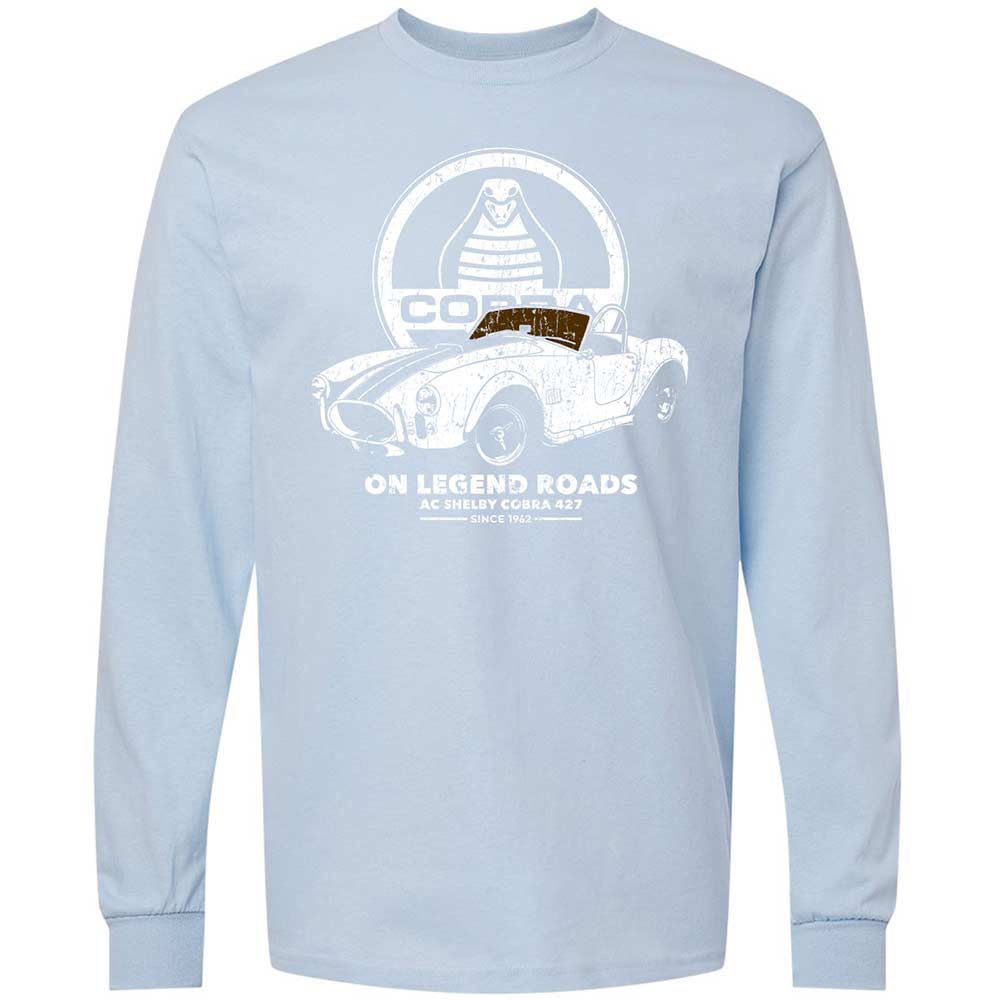 Long Sleeve T-Shirt - FXCC4CAV - Light Blue - 18