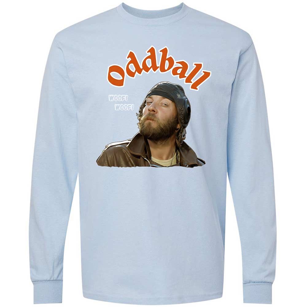 Long Sleeve T-Shirt - EA5LA1E3 - Light Blue - 18