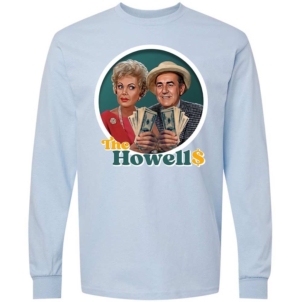 Long Sleeve T-Shirt - FUBJSF1V - Light Blue - 18
