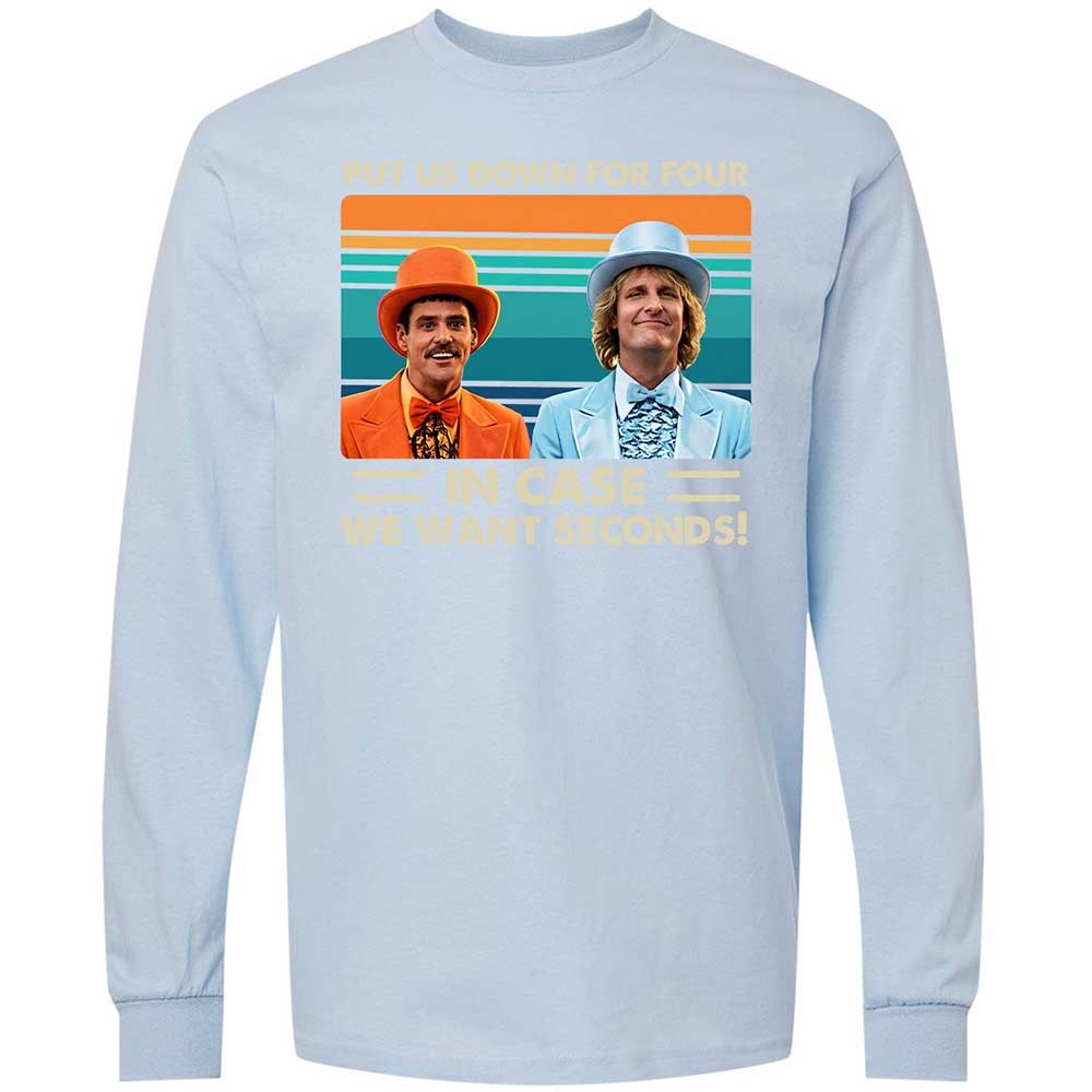 Long Sleeve T-Shirt - 96N24RCD - Light Blue - 18