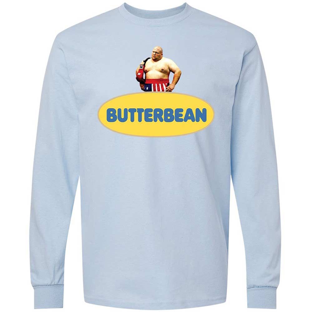 Hilarious Butterbean Boxing - Light Blue - 18