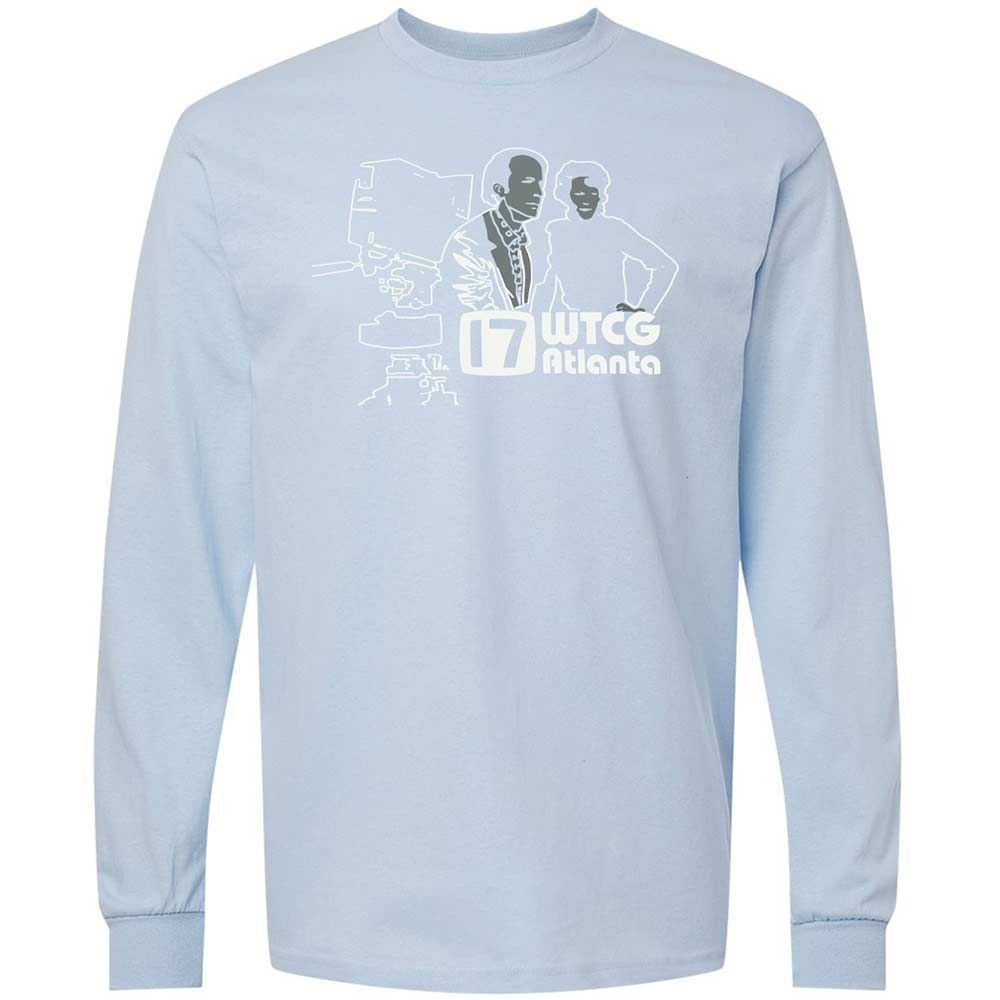 Long Sleeve T-Shirt - DJBPDV8F - Light Blue - 18