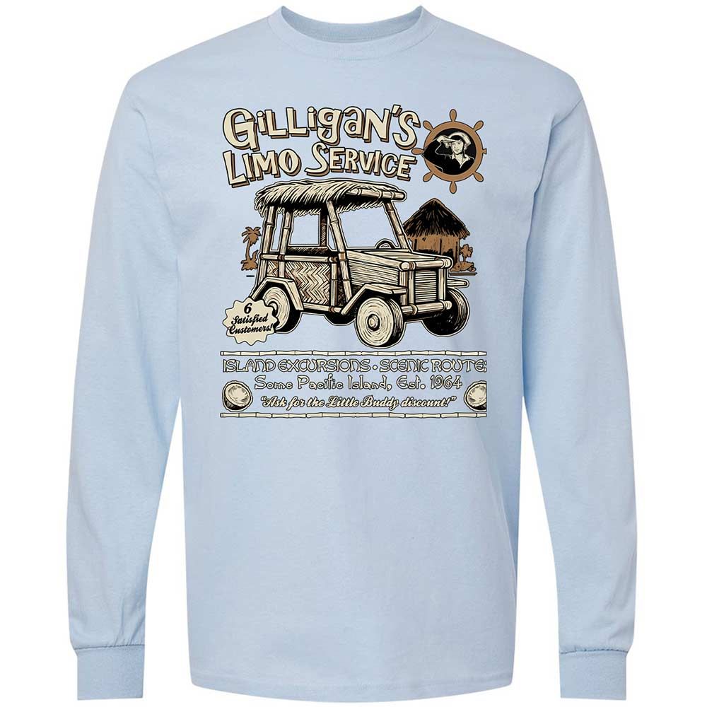 Long Sleeve T-Shirt - NVSXRBC3 - Light Blue - 18