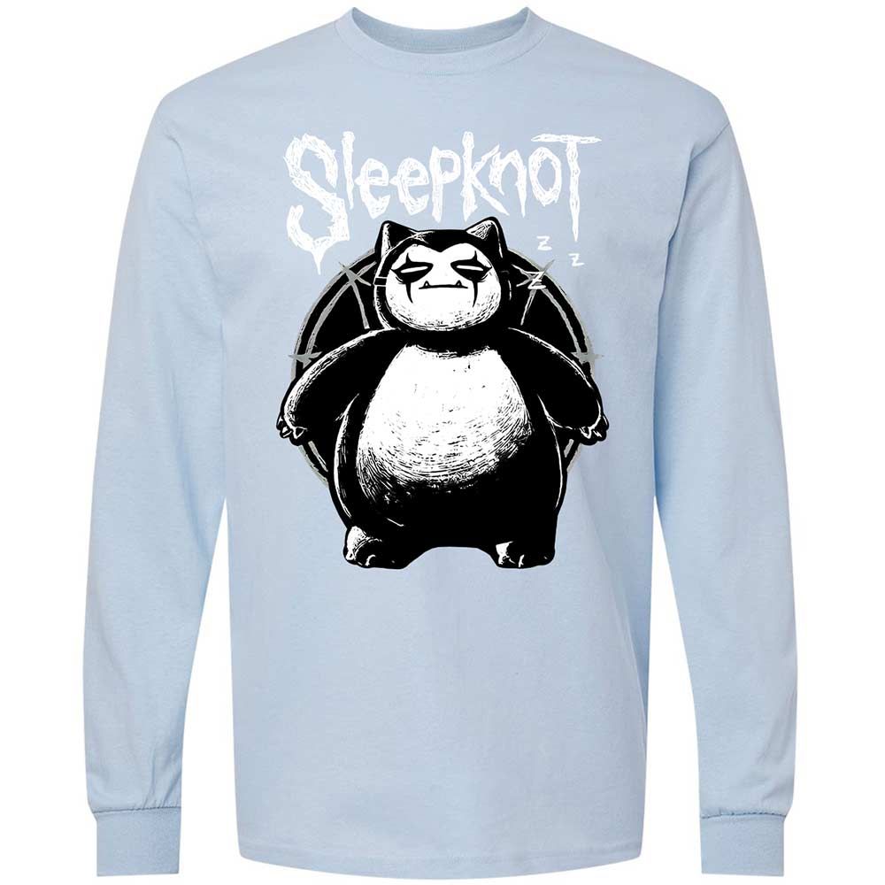 Long Sleeve T-Shirt - 5HW84QQG - Light Blue - 18