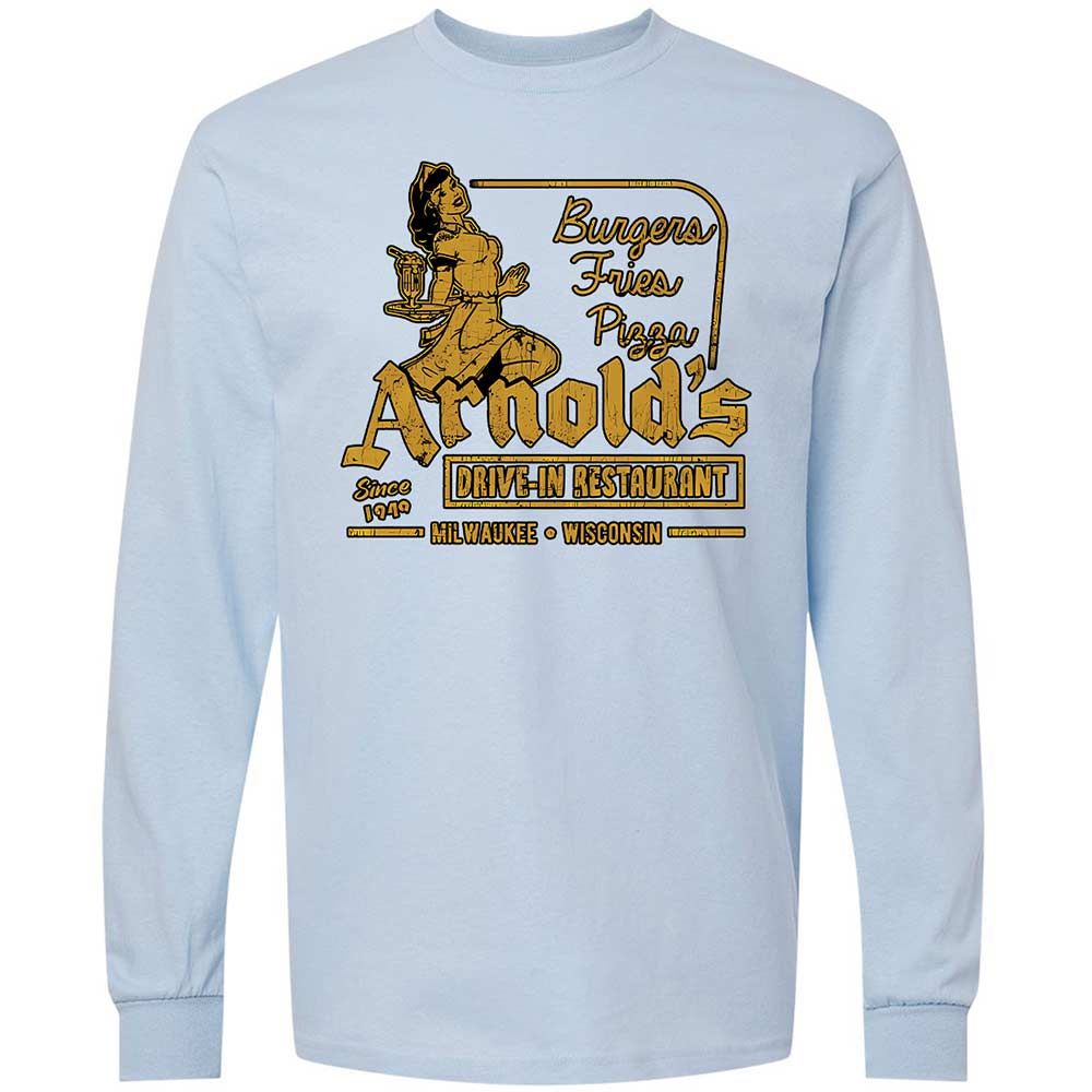 Long Sleeve T-Shirt - J6GECCKZ - Light Blue - 18