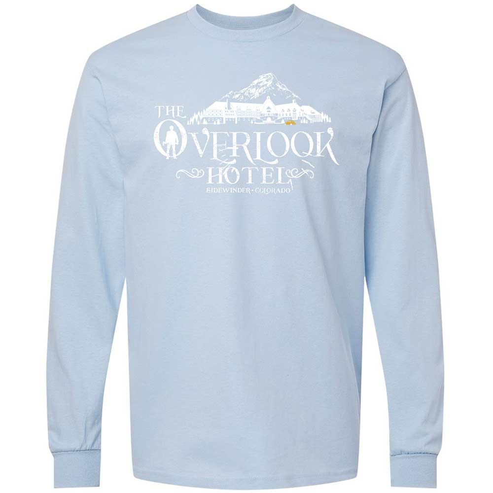 Long Sleeve T-Shirt - SVL24K7D - Light Blue - 18