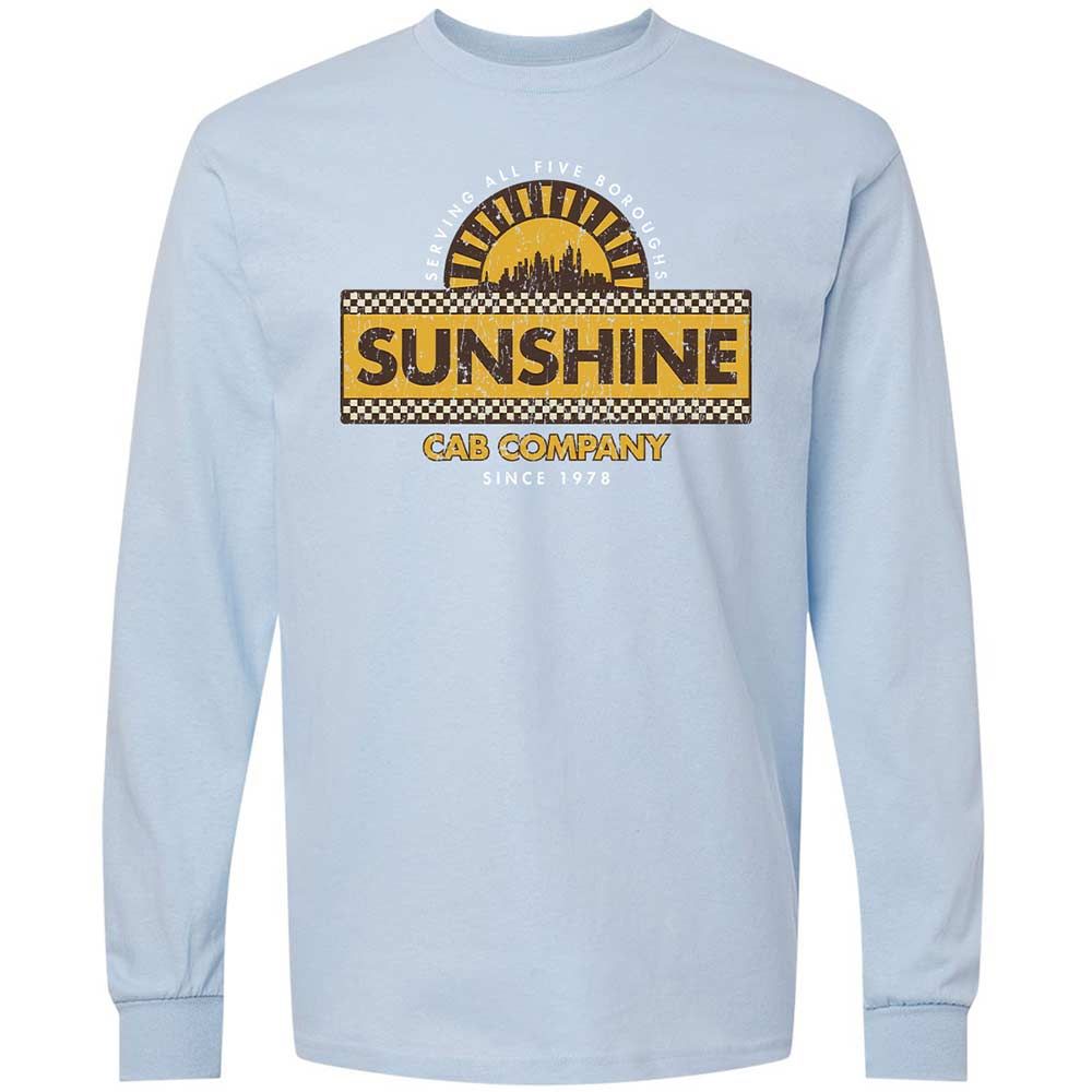 Sunshine Cab Company - Light Blue - 18