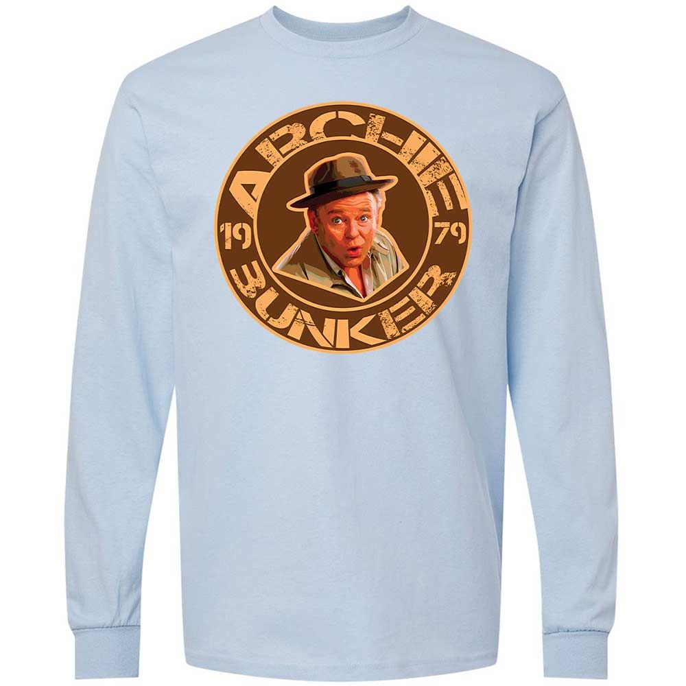 Long Sleeve T-Shirt - JKCMKGF6 - Light Blue - 18