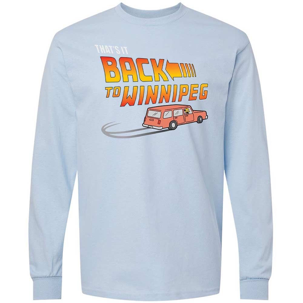 Long Sleeve T-Shirt - G951MWPA - Light Blue - 18