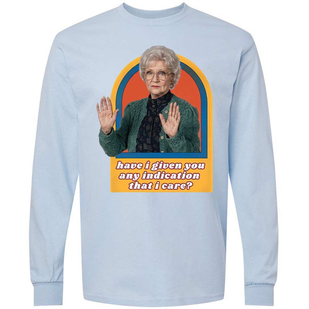 Long Sleeve T-Shirt - 3W8BPY9S - Light Blue - 18
