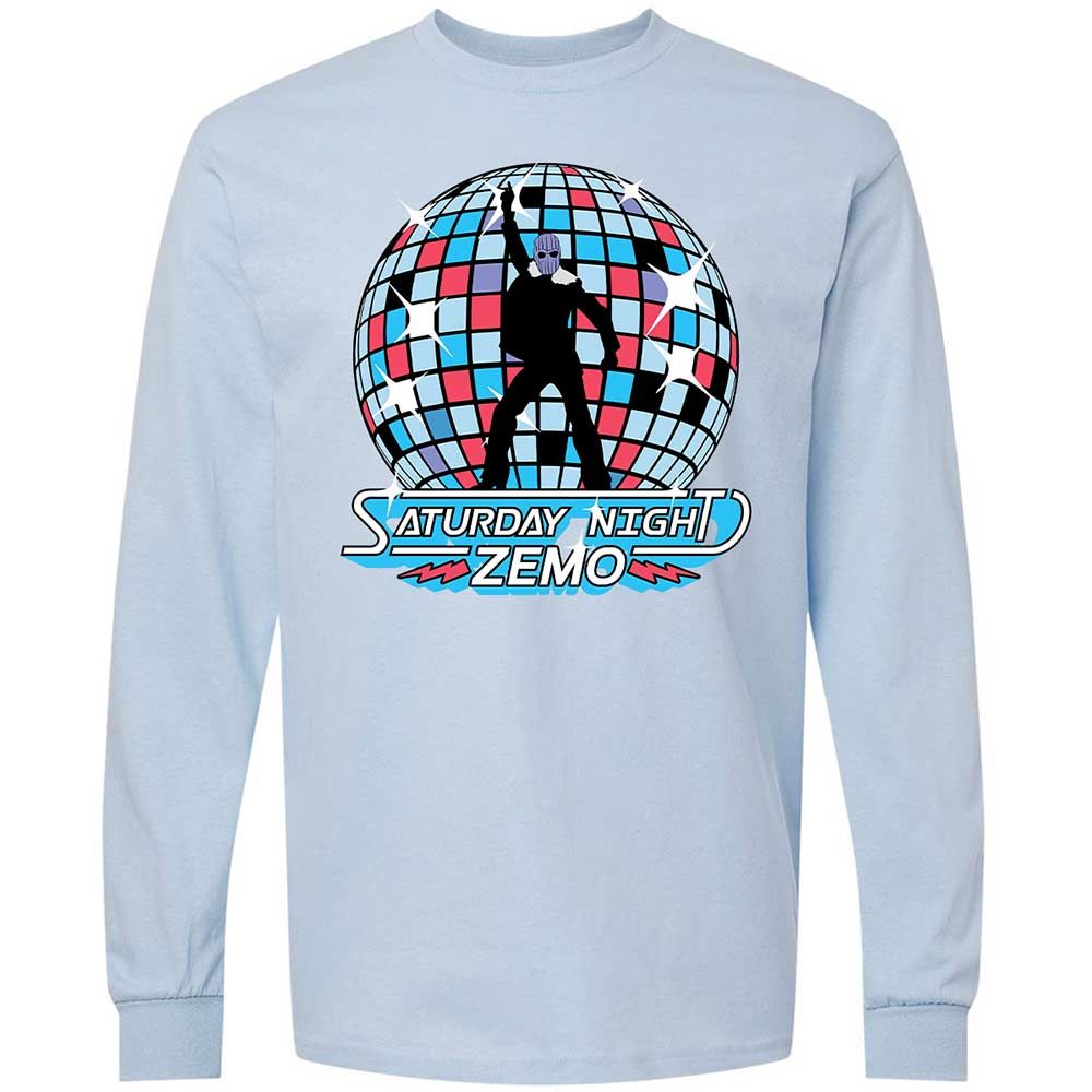 Zemo Fever - Light Blue - 18