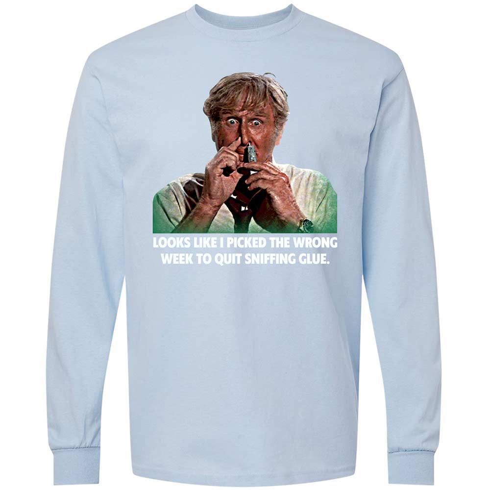 Long Sleeve T-Shirt - 5R8HWJ1Q - Light Blue - 18