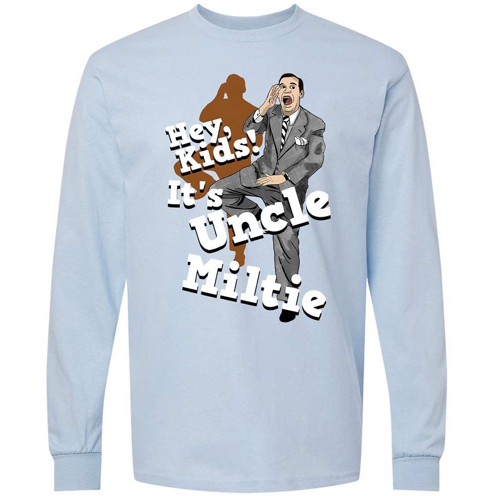 Uncle Milty - Light Blue - 18