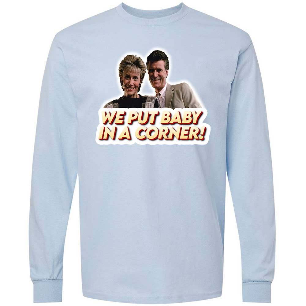 Long Sleeve T-Shirt - D2L1ED1V - Light Blue - 18