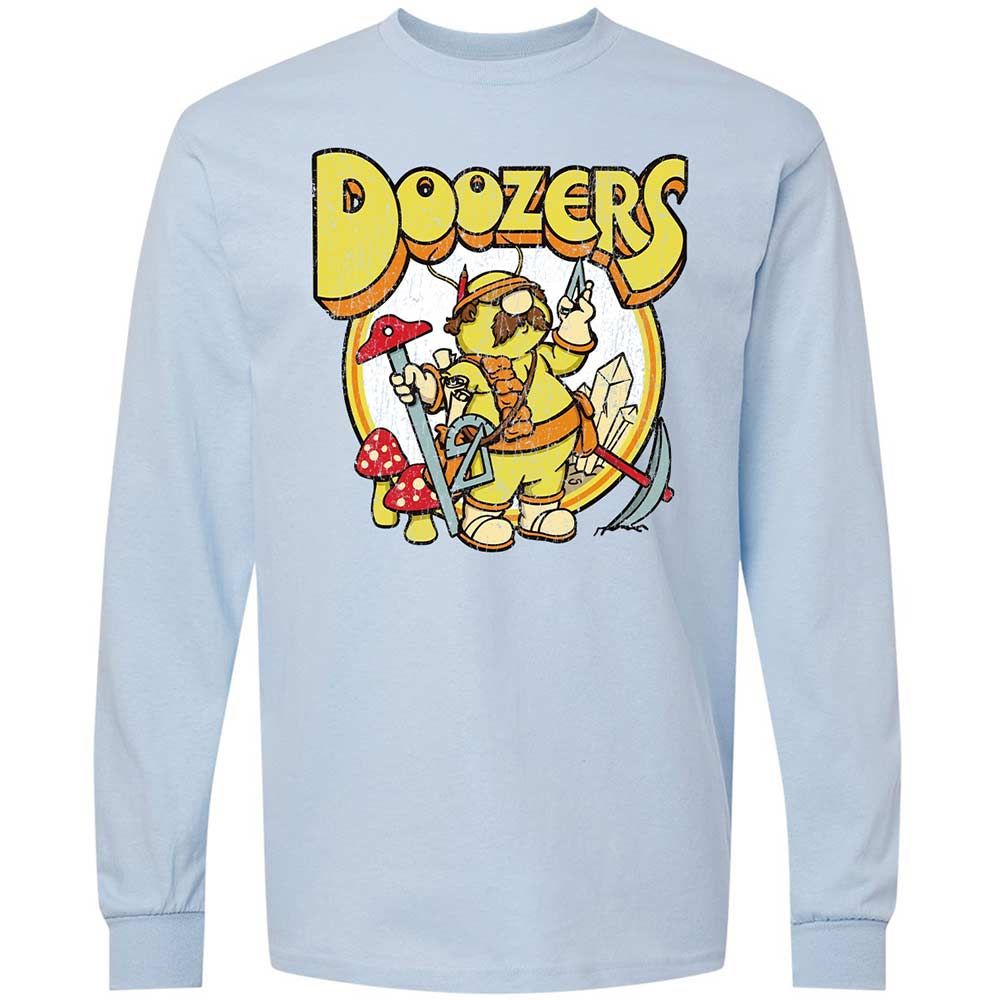 Long Sleeve T-Shirt - TRZ1J6H6 - Light Blue - 18