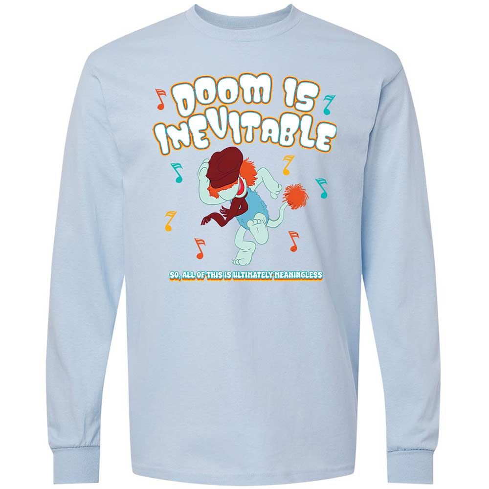 Long Sleeve T-Shirt - N5111JWU - Light Blue - 18