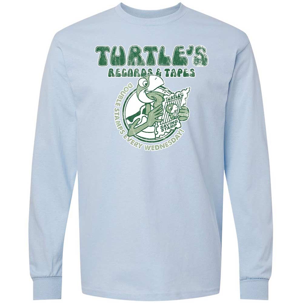 Turtle's Records and Tapes - Light Blue - 18