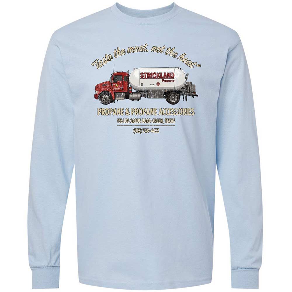 Long Sleeve T-Shirt - 3JGYV616 - Light Blue - 18