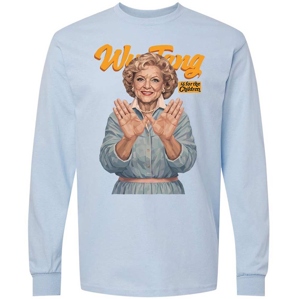 Betty. W hite - Light Blue - 18