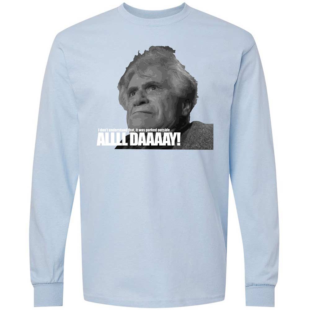 Long Sleeve T-Shirt - MMHCP4LX - Light Blue - 18