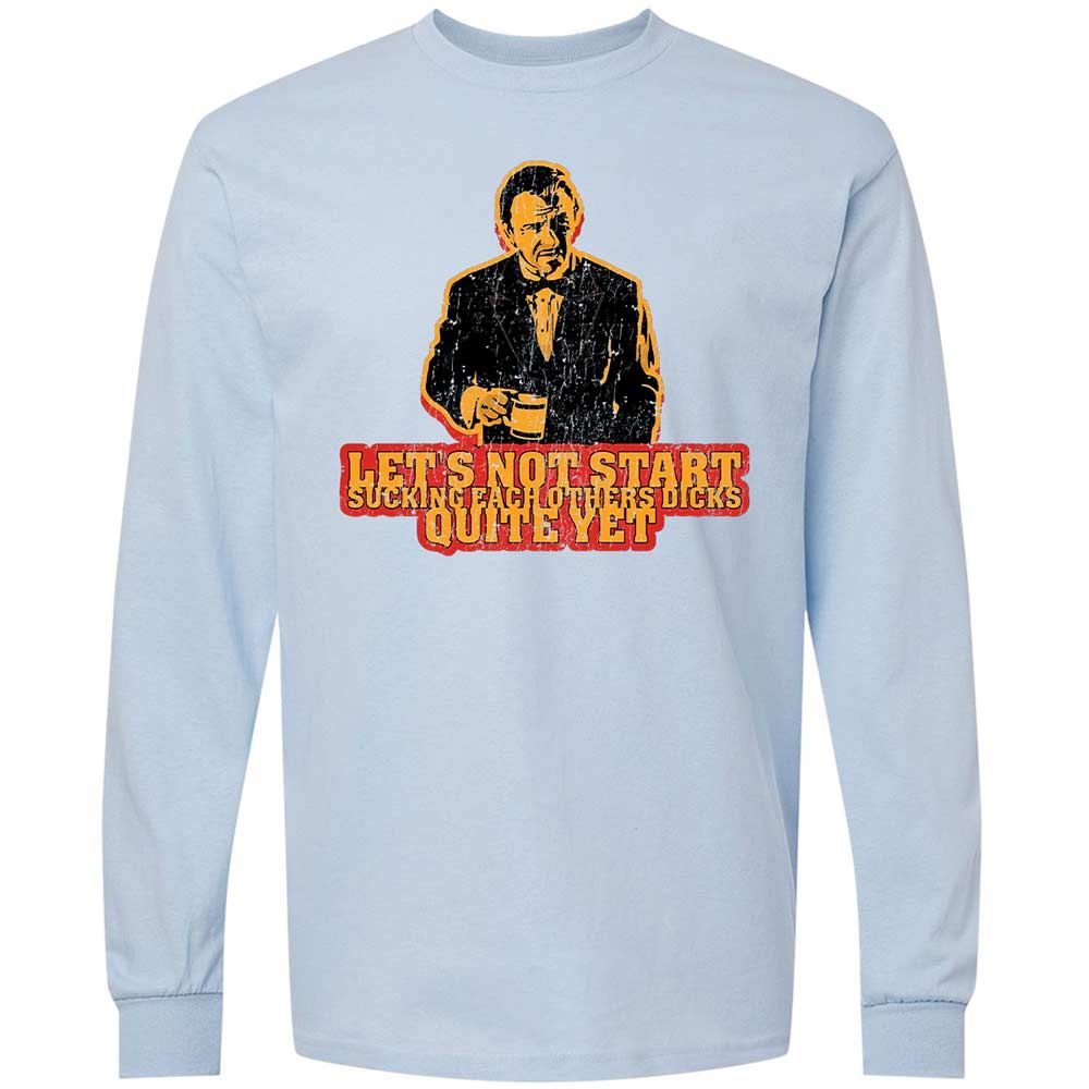 Long Sleeve T-Shirt - GRHPG16C - Light Blue - 18