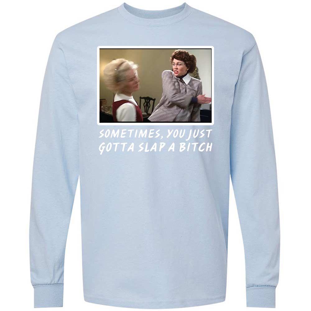 Long Sleeve T-Shirt - VDTGRPAM - Light Blue - 18
