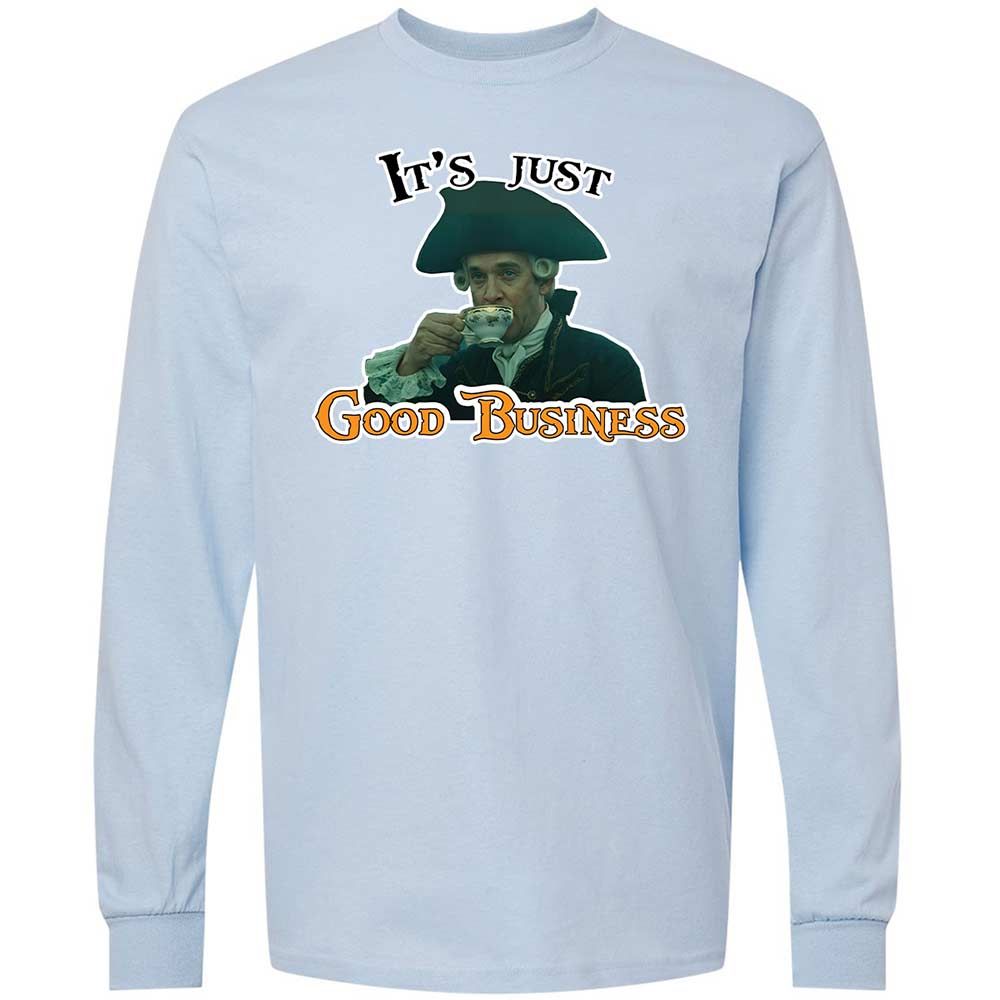 Long Sleeve T-Shirt - 9Z7GNSSU - Light Blue - 18