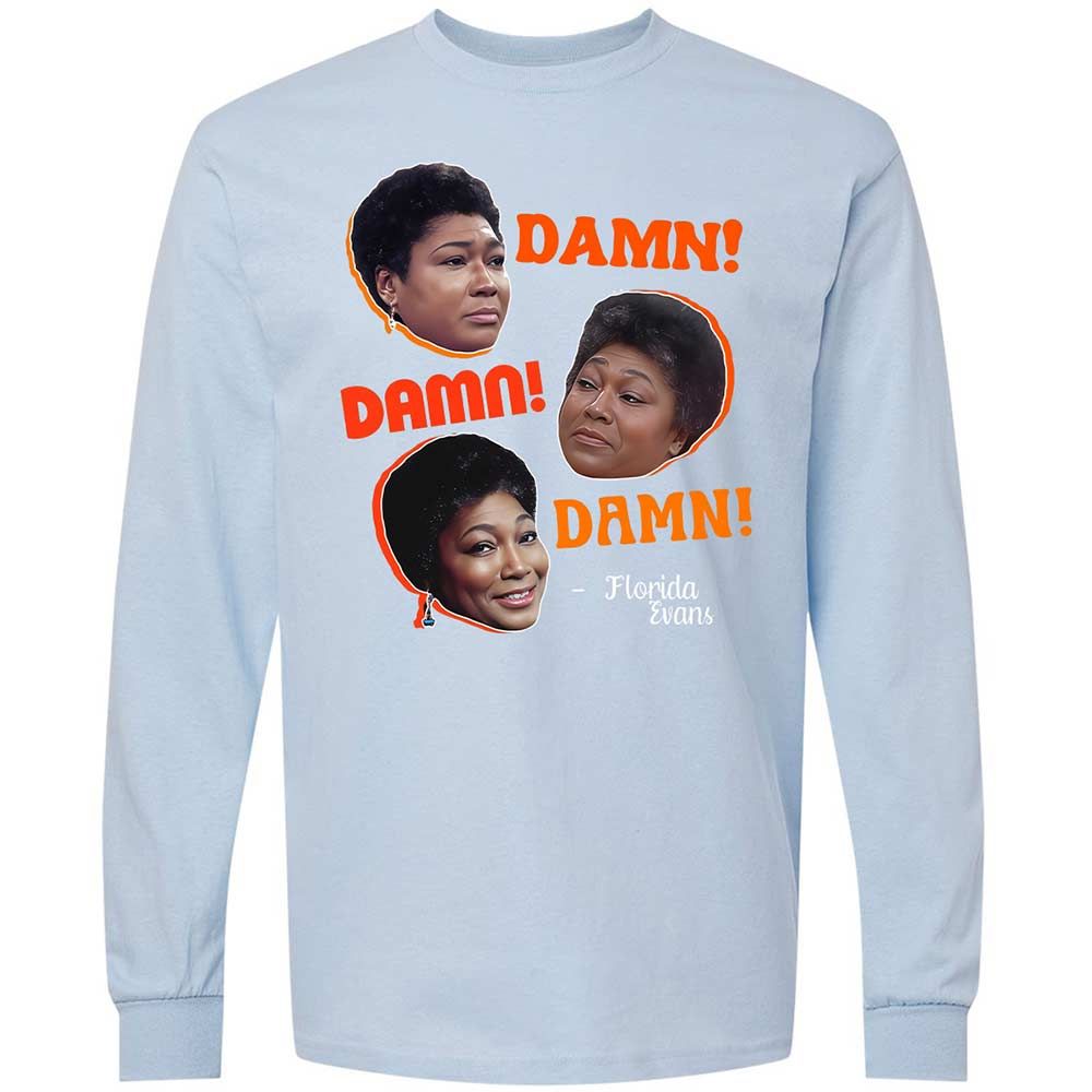 Damn! Damn! Damn! - Light Blue - 18