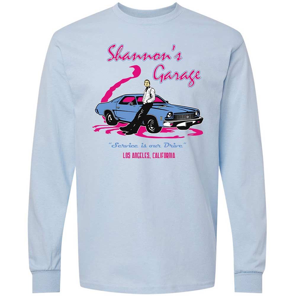 Shannon's Garage - Light Blue - 18